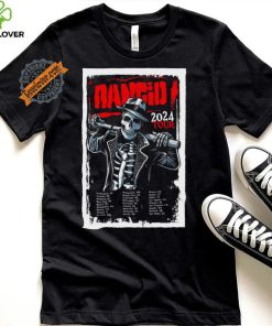 Rancid Tour 2024 Poster Shirt
