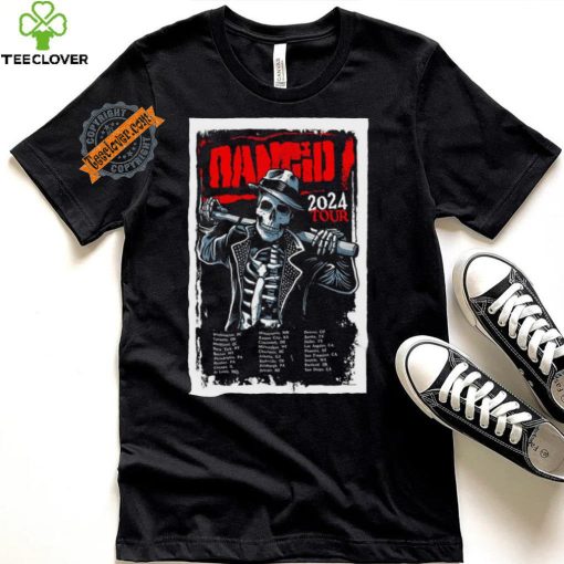 Rancid Tour 2024 Poster Shirt