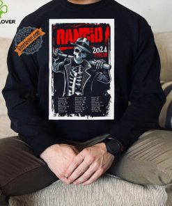 Rancid Tour 2024 Poster Shirt