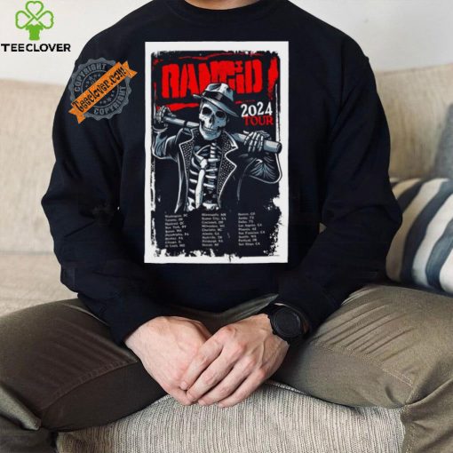 Rancid Tour 2024 Poster Shirt