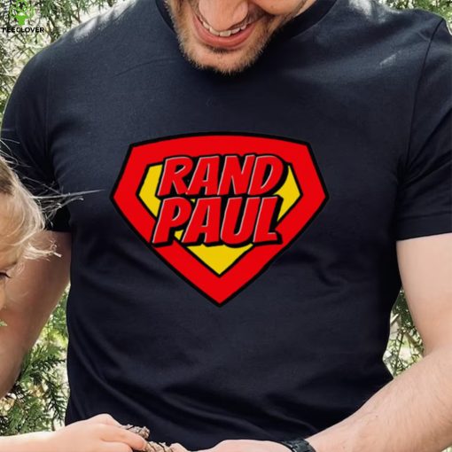 Rand Paul Is My Hero Superhero Rand Paul Trump hoodie, sweater, longsleeve, shirt v-neck, t-shirt
