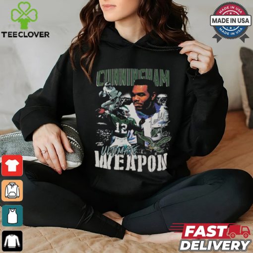 Randall Cunningham  Philadelphia Eagles Legends Collage T Shirt