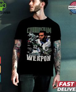 Randall Cunningham Philadelphia Eagles Legends Collage T Shirt