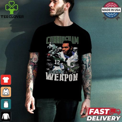 Randall Cunningham  Philadelphia Eagles Legends Collage T Shirt