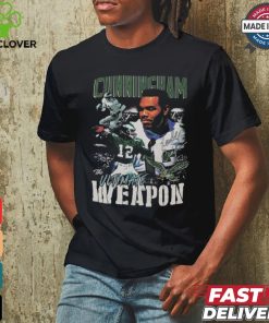 Randall Cunningham Philadelphia Eagles Legends Collage T Shirt