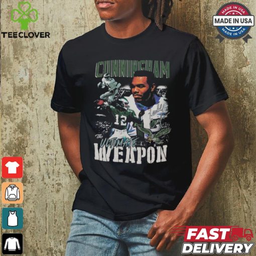 Randall Cunningham  Philadelphia Eagles Legends Collage T Shirt