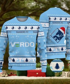 Randers FC Ugly Christmas Sweater Ideal Gift For Fans