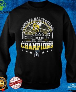 Randolph Macon College 2022 NCAA Division III Men's Basketball Nationa T shirt