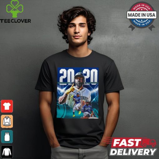 Randy Arozarena 20 20 mark for the 4th straight season Shirt