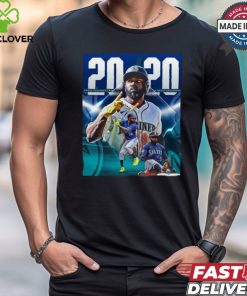 Randy Arozarena 20 20 mark for the 4th straight season Shirt