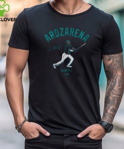 Randy Arozarena Swing Seattle T shirts