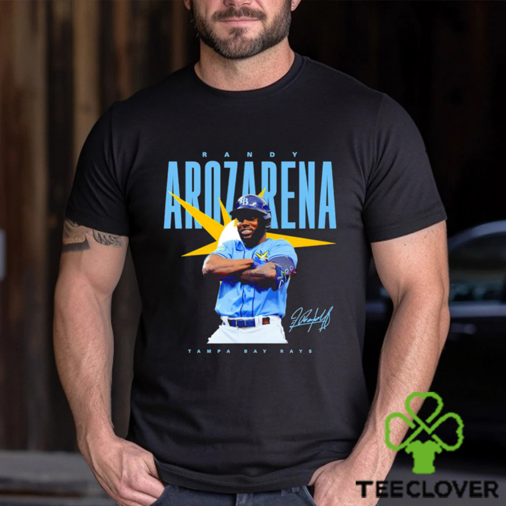 Tampa Bay Rays Randy Arozarena Baseball Player Shirt, hoodie, sweater, long  sleeve and tank top