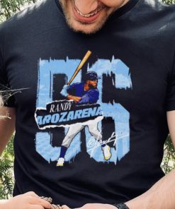 Randy Arozarena Tampa Bay Rough Baseball Shirt
