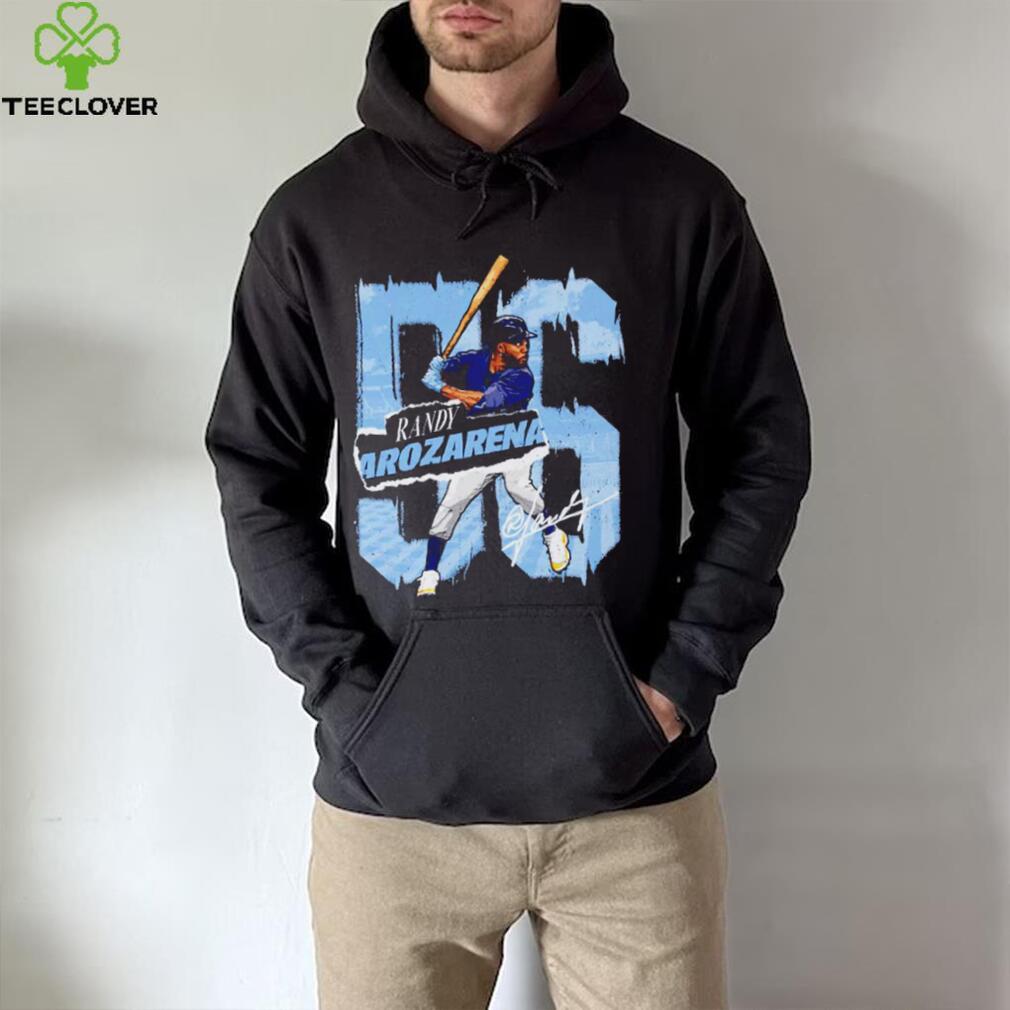 Randy Arozarena Tampa Bay Rough Baseball Shirt Randy Arozarena Tampa Bay Rough Baseball Shirt