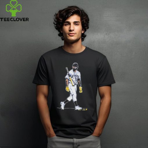Randy Arozarena Too Cold Seattle Mariners t shirt