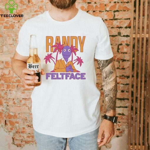 Randy Feltface Palm Tree T Shirt