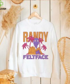 Randy Feltface Palm Tree T Shirt