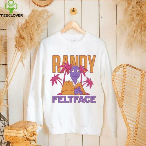Randy Feltface Palm Tree T Shirt
