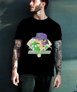 Randy Johnson Arizona Diamondbacks baseball cartoon t shirt