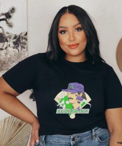 Randy Johnson Arizona Diamondbacks baseball cartoon t shirt 2 Randy Johnson Arizona Diamondbacks baseball cartoon t shirt