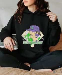 Randy Johnson Arizona Diamondbacks baseball cartoon t shirt 3 Randy Johnson Arizona Diamondbacks baseball cartoon t shirt