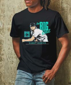 Randy Johnson The Big Unit Seattle Mariners caricature shirt