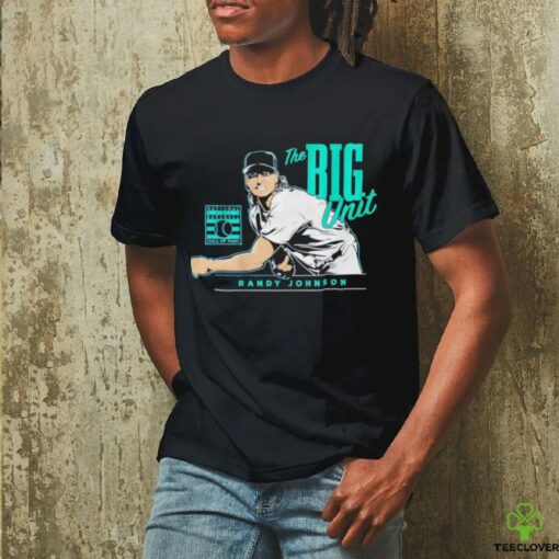 Randy Johnson The Big Unit Seattle Mariners caricature shirt