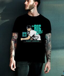 Randy Johnson The Big Unit Seattle Mariners caricature shirt