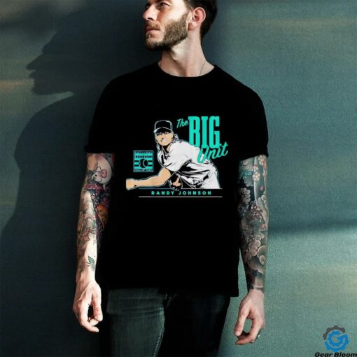 Randy Johnson The Big Unit Seattle Mariners caricature shirt