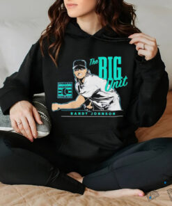 Randy Johnson The Big Unit Seattle Mariners caricature shirt