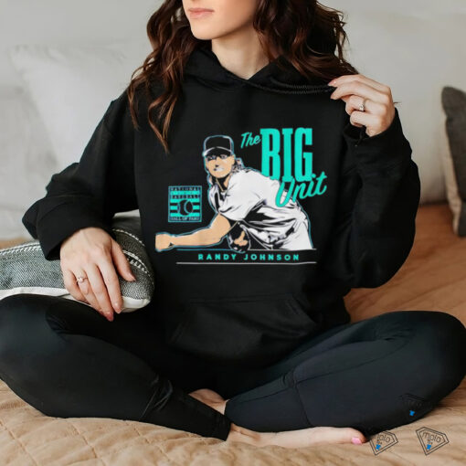 Randy Johnson The Big Unit Seattle Mariners caricature shirt