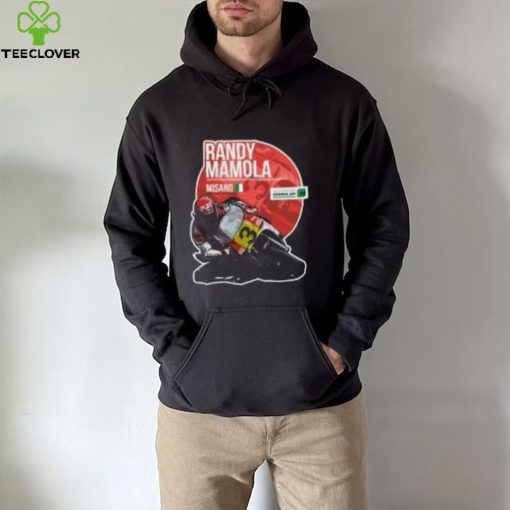 Randy Mamola 1987 Misano T Shirt