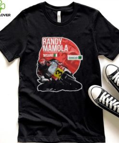 Randy Mamola 1987 Misano T Shirt