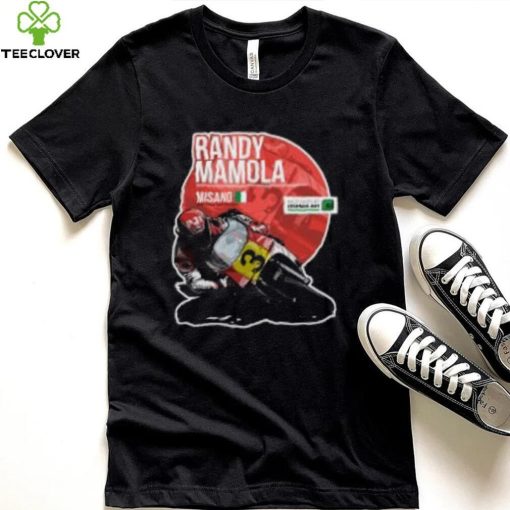 Randy Mamola 1987 Misano T Shirt