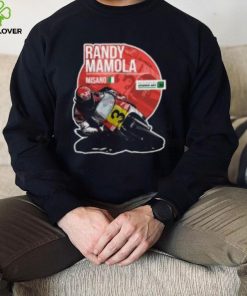 Randy Mamola 1987 Misano T Shirt