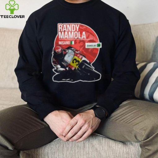 Randy Mamola 1987 Misano T Shirt