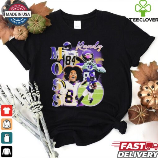Randy Moss Heart Hands Minnesota Vikings NFL Moments T shirts