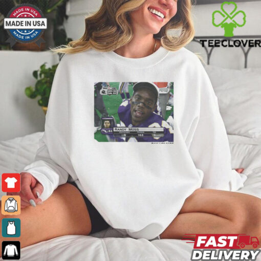 Randy Moss Pay shirt