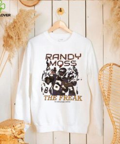 Randy Moss The Freak hoodie, sweater, longsleeve, shirt v-neck, t-shirt