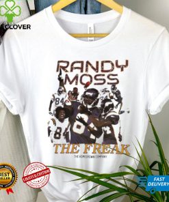 Randy Moss The Freak hoodie, sweater, longsleeve, shirt v-neck, t-shirt