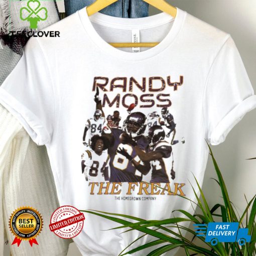 Randy Moss The Freak hoodie, sweater, longsleeve, shirt v-neck, t-shirt