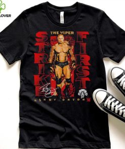 Randy Orton The Viper Strike First WHT Superstars WWE Shirt