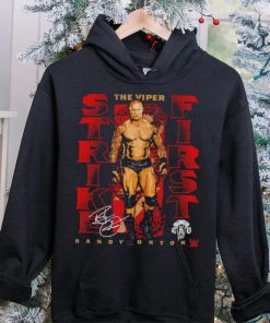 Randy Orton The Viper Strike First WHT Superstars WWE Shirt