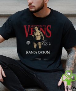 Randy Orton Venom In My Veins T Shirt