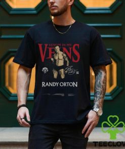 Randy Orton Venom In My Veins T Shirt