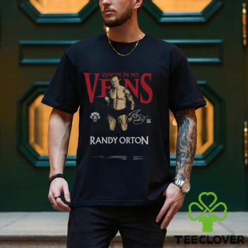 Randy Orton Venom In My Veins T Shirt