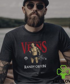 Randy Orton Venom In My Veins T Shirt