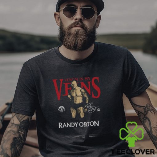 Randy Orton Venom In My Veins T Shirt