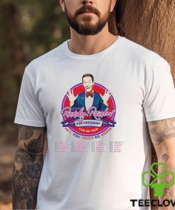 Randy Rainbow Shirt The For President Tour 2023 Fan T Shirt Unisex 1 Randy Rainbow Shirt The For President Tour 2023 Fan T Shirt Unisex