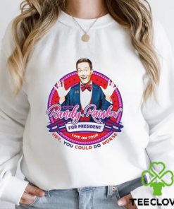 Randy Rainbow Shirt The For President Tour 2023 Fan T Shirt